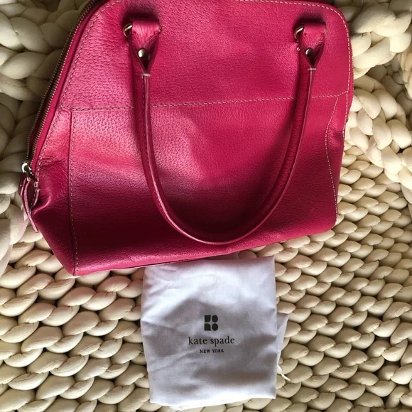 Kate Spade Leather Satchel - Picture 2 of 4